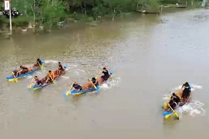 Kampar Matangkan Persiapan Festival Pacu Sampan yang Targetkan Ribuan Wisatawan
