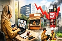 ASN Pemprov Riau Wajib WFH Setiap Jumat, Kendaraan Dinas Dilarang Jalan