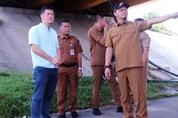 Pemko Pekanbaru Mulai Benahi DAS di Kawasan Jembatan Siak I dan akan Bangun Ruang Terbuka Hijau Biru