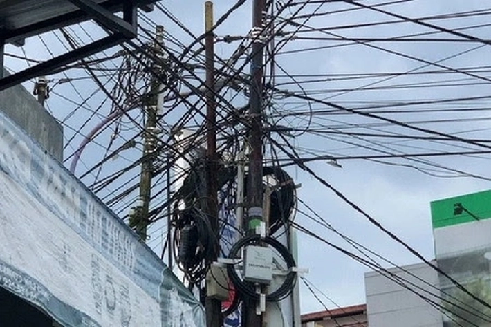 Dewan Minta Pemko Berani Tindak Tegas Kabel Semrawut Tak Berizin, 'Jangan Tunggu Makan Korban'