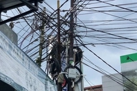 Dewan Minta Pemko Berani Tindak Tegas Kabel Semrawut Tak Berizin, 'Jangan Tunggu Makan Korban'