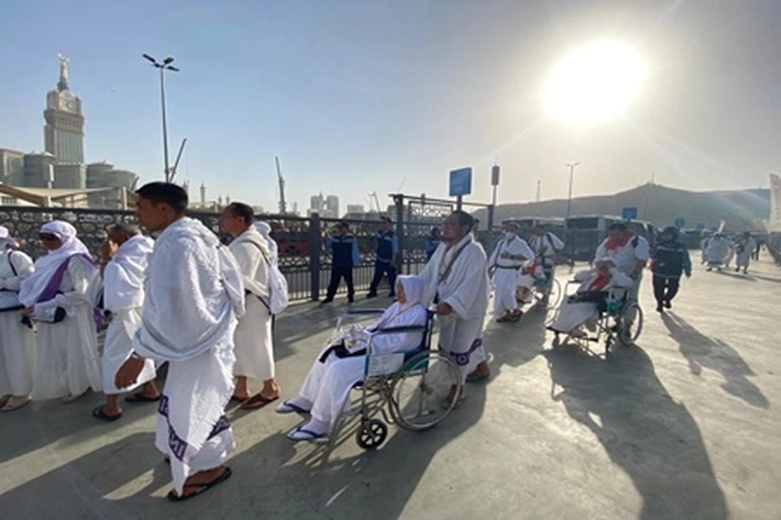 Jemaah Haji Harus Bersiap karena Suhu Diprediksi Capai 42 Derajat di Makkah