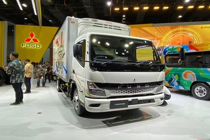 Fuso Sediakan Berbagai Kendaraan Niaga untuk Kebutuhan Distribusi Berpendingin