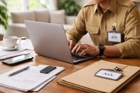 Pemprov Riau Berlakukan WFH, Tapi Pelayanan Publik Tetap Berjalan