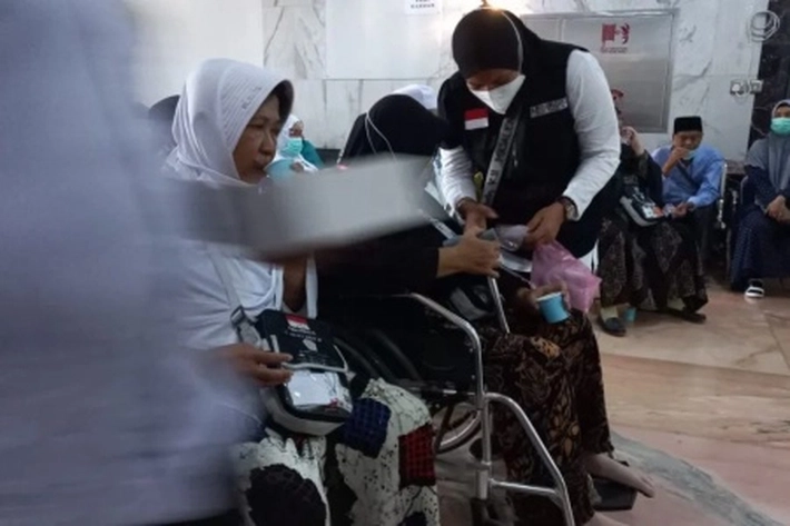Aktivitas Berat dan Cuaca Ekstrem Berpotensi Memicu Gangguan Kesehatan Jamaah Haji