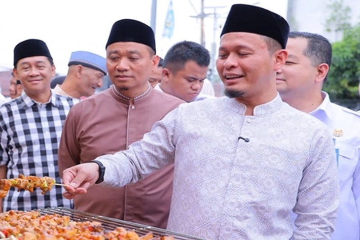 Walikota dan Wawako Pekanbaru Dorong Percepatan Pembangunan Infrastruktur dengan Libatkan Swasta