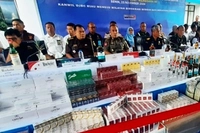 DJBC Riau Musnahkan Barang Selundupan Sepanjang 2024-2025 Senilai Rp44 Miliar
