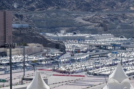 Saudi Siapkan Tenda-tenda di Mina untuk Tampung Jutaan Jemaah Haji