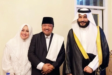 Muhammad Idris Laena Ikut Mencerdaskan Bangsa dengan Membangun Alexandria Islamic School yang Ikonik