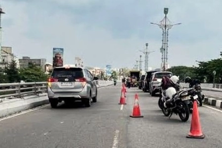 KPK Bersama Auditor dan Tenaga Ahli Periksa Proyek Flyover yang Sudah Rugikan Negara 