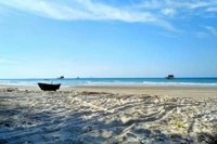 Pantai Dungun Menyimpan Sejuta Pesona di Lingga, 'Bisa Dibuka Peselancar Juga Investasi Vila Komersial yang Menguntungkan'