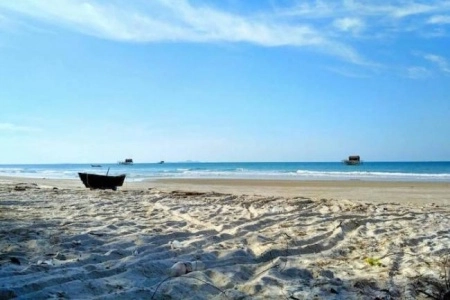 Pantai Dungun Menyimpan Sejuta Pesona di Lingga, 'Bisa Dibuka Peselancar Juga Investasi Vila Komersial yang Menguntungkan'