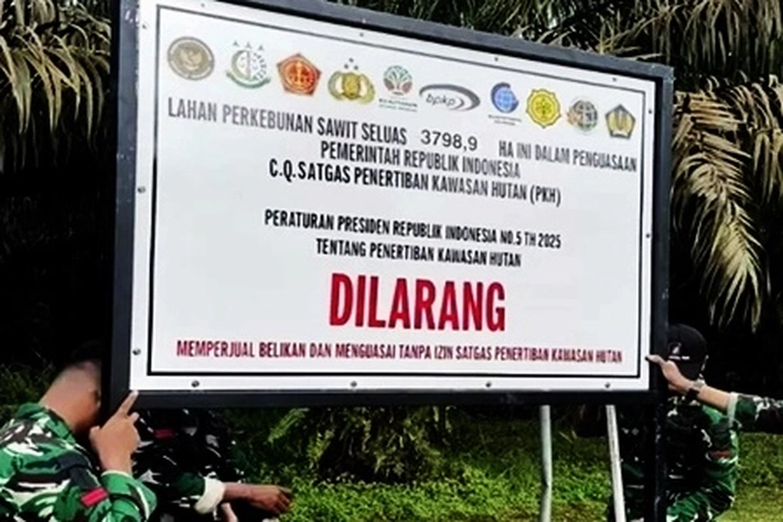 DPRD Riau Minta Libatkan BUMD Kelola Kebun Sawit Bekas Sitaan, Relawan GARAPAN: Agrinas Jelaskan Skema Pengelolaan yang Dikuasai