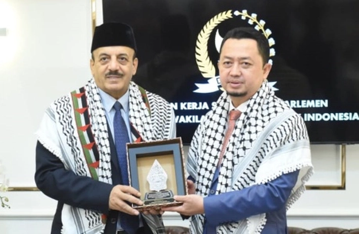 Di Hadapan Perwakilan 150 Negara, Dr Syahrul Aidi Maazat Beserta Delegasi DPR RI Asal Riau Kecam Tindakan Israel di Timteng