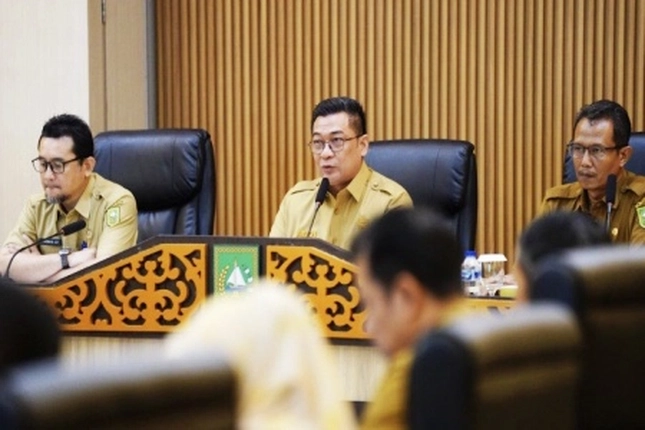 Pemprov Riau Buat Penyesuaian untuk Kelola Anggaran karena DBH Sawit yang Sudah Turun Serius