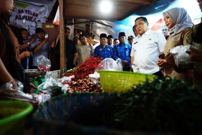 Pemprov Kebut Operasi Pasar Murah ke Daerah-daerah untuk Jaga Kestabilan-Ketersediaan Bahan Pokok
