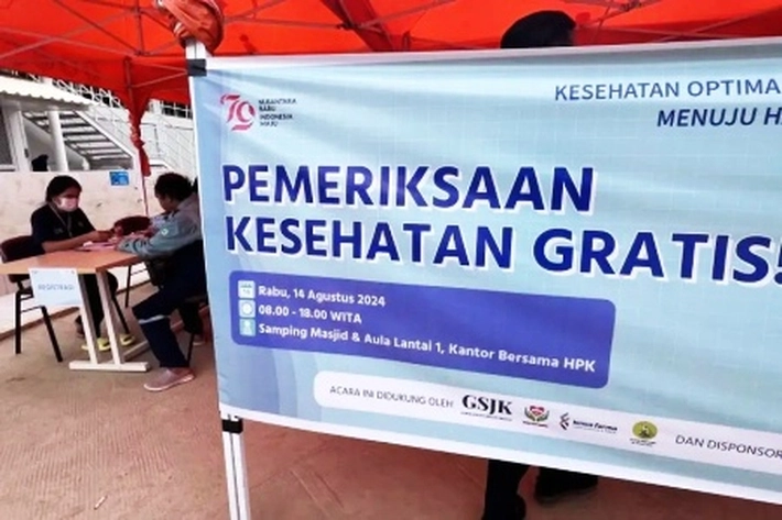 DPR RI Soroti Program Pemeriksaan Kesehatan Gratis di Riau yang Tak Sampai 20 Persen