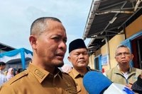 Walikota Agung Nugroho Tinjau Langsung Banjir yang Mulai Benahi Drainase Secara Bertahap
