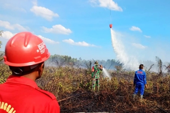 Waspada! Tititk Panas Mulai Meningkat di Siak dan Pelalawan 