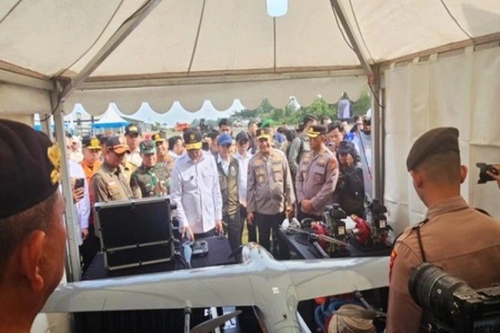 Polda Riau Terus Pantau Ketat Distribusi BBM dan Siagakan Drone untuk Antisipasi Karhutla