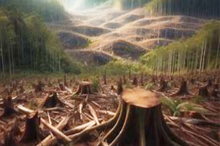 Menuju Indonesia Cemas, 'yang Nasib Hutannya Terus Digenjot karena Nafsu Pertumbuhan Ekonomi'