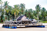 Alat Tangkap Ikan Kelong Apung  Seharga Mobil Sedang Parkir, 'Ditengah Pendapatan Nelayan yang Terus tak Menentu'
