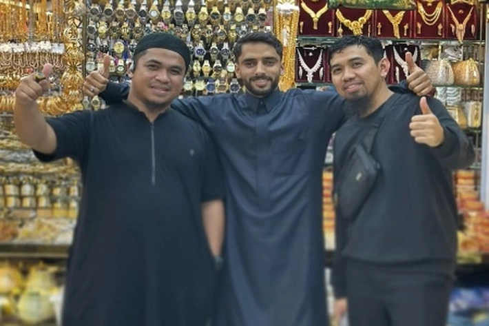 Parfum Gratis dari Bos Hamed di Kota Nabi yang Sudah Termasyhur