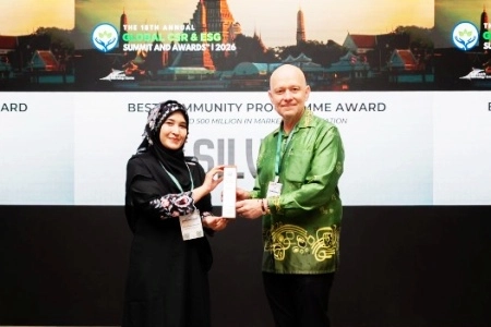 Pertamina Hulu Rokan Raih Prestasi di Ajang CSR & ESG Internasional