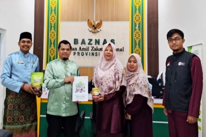 Inisiatif Zakat Indonesia Silaturahmi ke Kemenag dan Baznas