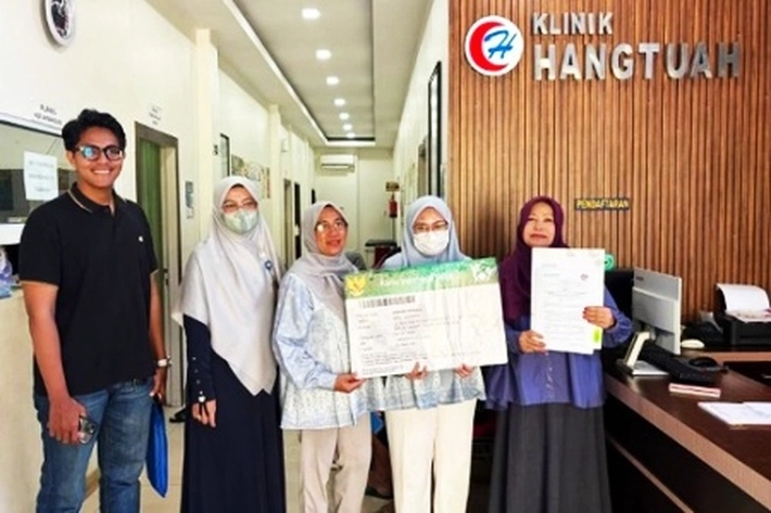 BPJS–Klinik Hang Tuah Kerjasama Bantu Warga Miskin untuk Dapatkan Akses JKN