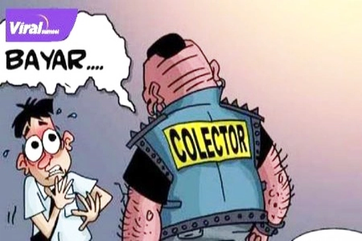 Polisi Tangkap Debt Collector yang Mengamuk di Kedai Kopi