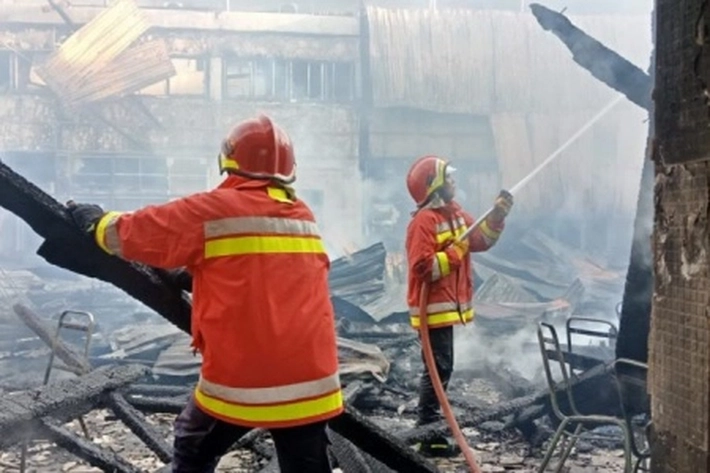 Damkar Minta Warga Lebih Waspada pada Potensi Kebakaran