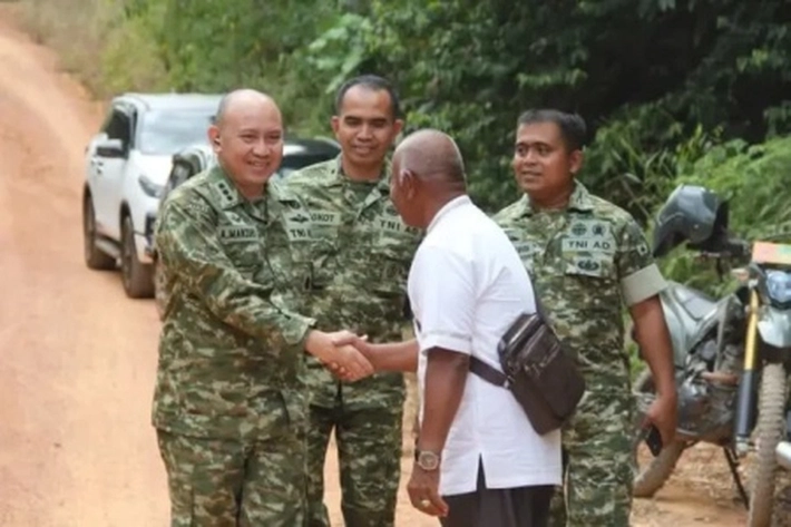 TNI AD Tengah Matangkan Rencana Pembentukan Kodam di Kepulauan Riau