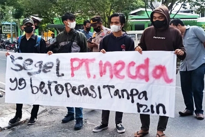 Kepatuhan PT Inecda Soal Penggunaan Jalan Desa, Kebun Plasma dan Cerobong Pabrik Masih Jadi Sorotan