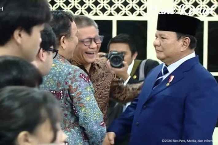 Presiden RI Lakukan Pergantian Kabinet di Istana Negara