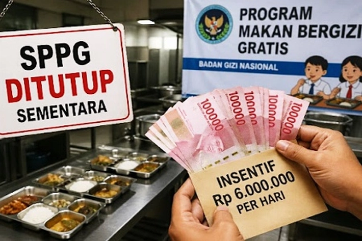 Polemik Insentif SPPG dalam Program Makan Bergizi Gratis Dipertanyakan