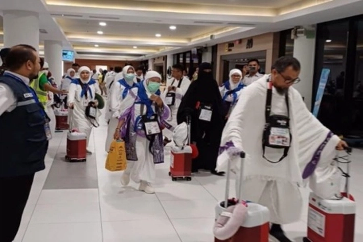  2.653 Jemaah Haji Riau Sudah Berangkat ke Tanah Suci Melalui Embarkasi Batam