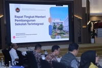 Pemerintah Berencana Bangun Dua Sekolah Nasional Terintegrasi di Riau yang Fasilitasnya Bertaraf Internasional