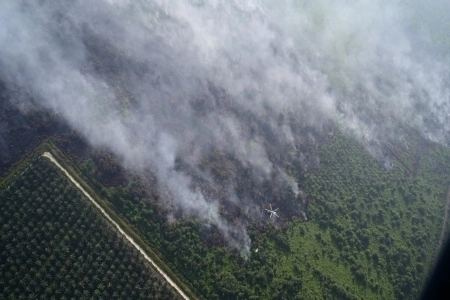 Pulau Sumatera Dikepung Titik Panas, 'Tetapi Riau Masih Aman'