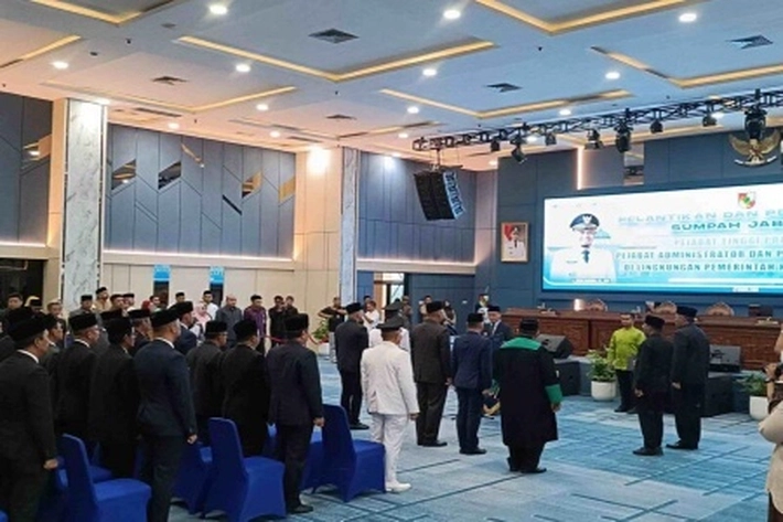 Walikota Agung Nugroho Kembali Rombak Kabinet Kerjanya