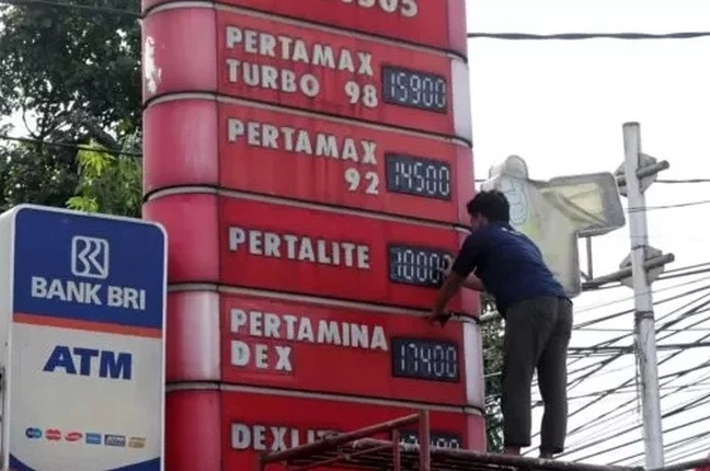 Pertamina Kembali Naikkan Harga BBM Nonsubsidi yang paling Terasa di Riau