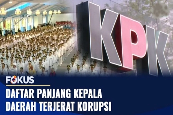 KPK Catat Sebanyak 207 Kepala Daerah Ditangkap karena Korupsi