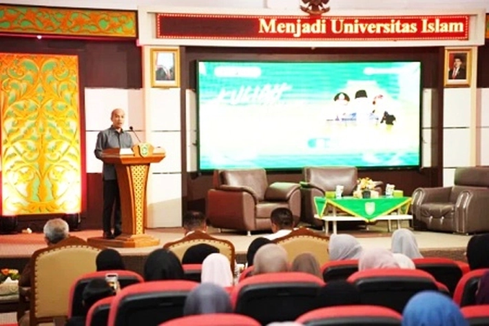 UIR Hadirkan Tokoh Nasional Jadi Narasumber dalam Kuliah Umum Bertema “Membangun Peradaban Hijau”