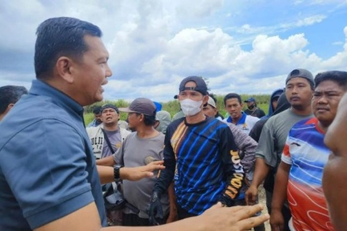 Ketegangan Warga Sudah Sampai ke Ubun-ubun, 'karena Kebun Sawit Rakyat di Klaim Milik PT SML'