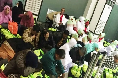 Satgas Gagalkan Keberangkatan 51 Jemaah Haji Ilegal yang jadi Korban para Sindikat Terorganisir