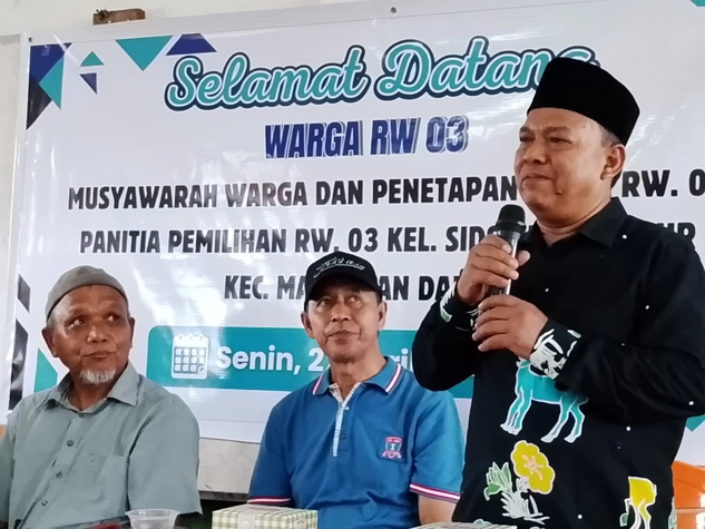Zubir MPd Apresiasi Masyarakat yang Antusias Berkurban Tahun Ini