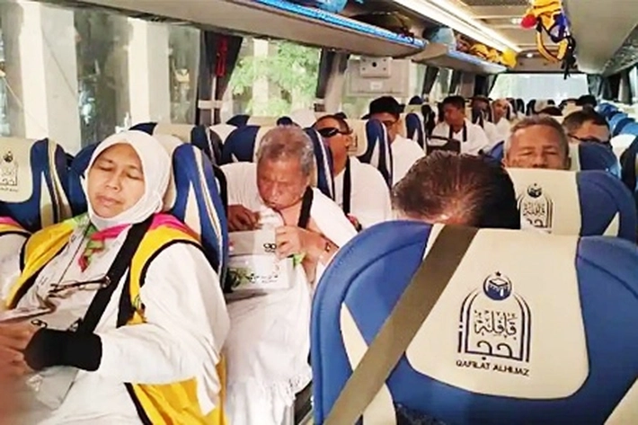 Rombongan Jemaah Haji Pekanbaru Tuntas Diberangkatkan ke Tanah Suci