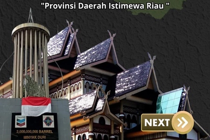 LAM Riau Terus Berjuang Rebutkan Daerah Istimewa yang Naskahnya Sudah di DPR