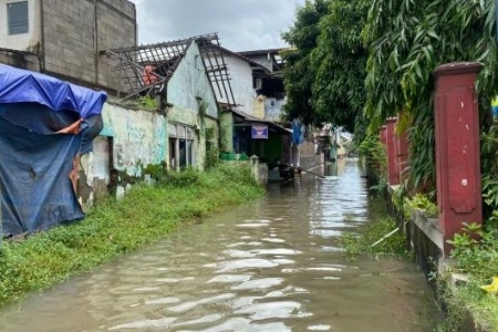Drainase tak Mampu Tampung Curah Hujan dengan Intensitas Tinggi, Jadi Banyak Ditemukan Genangan Air 