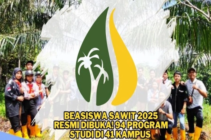 Ribuan Mahasiswa Riau Dapat Beasiswa dari Dana Sawit untuk Tahun 2026